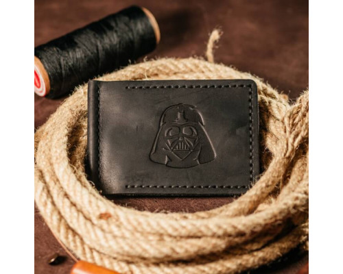 Зажим для денег черный Вейдер