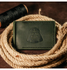 Зажим для денег зеленый Вейдер