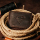 Зажим для денег коричневый Superman