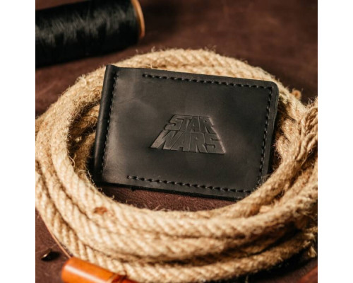 Зажим для денег черный Star Wars