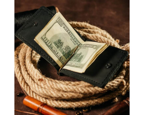 Зажим для денег черный Star Wars