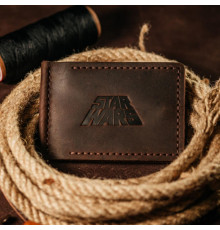 Зажим для денег коричневый Star Wars