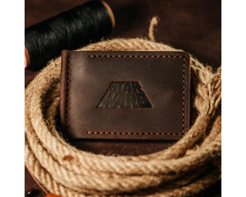 Зажим для денег коричневый Star Wars