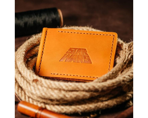 Зажим для денег рыжий Star Wars