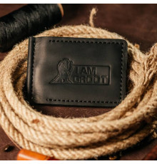 Зажим для денег черный Groot