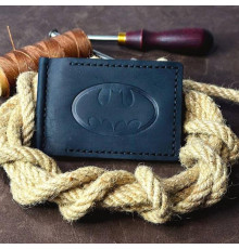 Зажим для денег черный Бэтмен