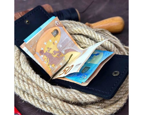 Зажим для денег черный Бэтмен