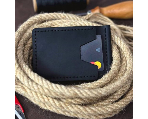 Зажим для денег черный Бэтмен