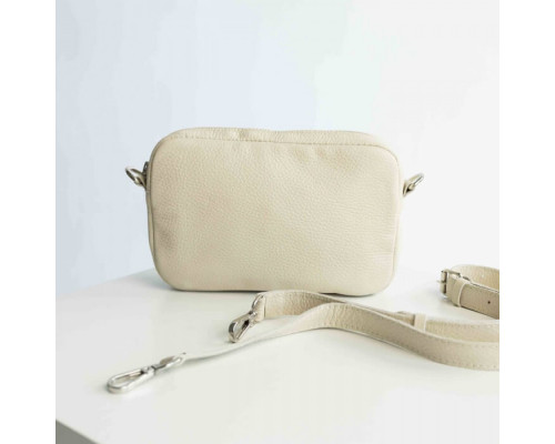 Женская сумка Париж бежевая