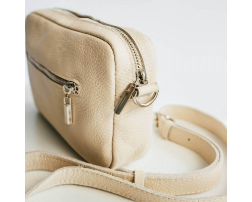 Женская сумка Париж бежевая