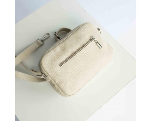 Женская сумка Париж бежевая