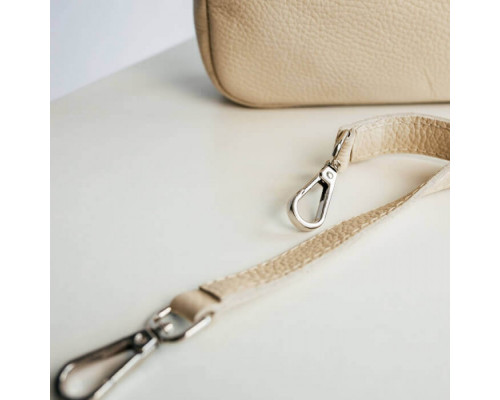 Женская сумка Париж бежевая