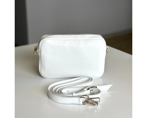 Женская сумка Париж белая