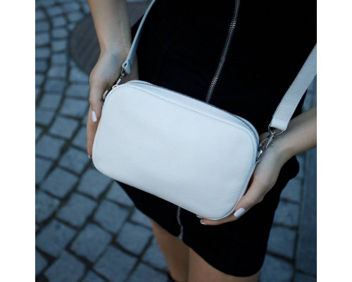 Женская сумка Париж белая