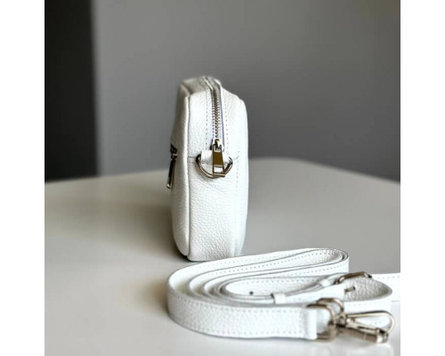 Женская сумка Париж белая