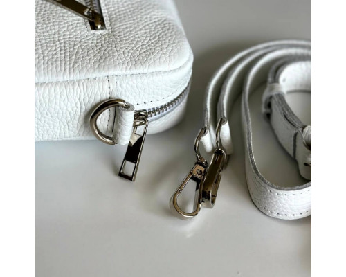 Женская сумка Париж белая