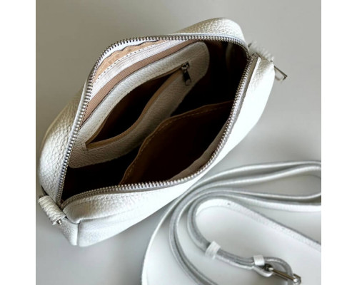 Женская сумка Париж белая