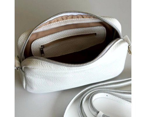 Женская сумка Париж белая