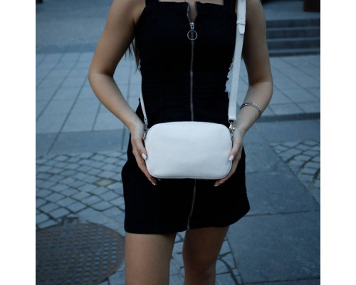 Женская сумка Париж белая