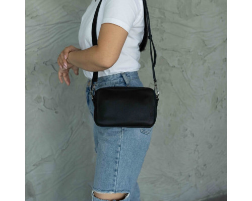 Женская сумка Париж черная