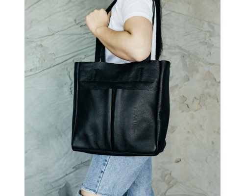 Женская сумка Юта черная