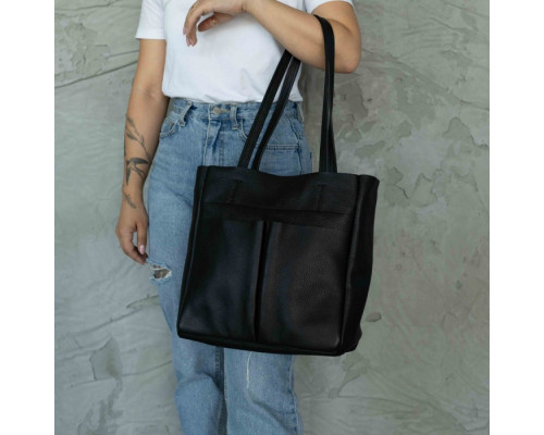 Женская сумка Юта черная