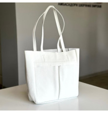 Женская сумка Юта белая