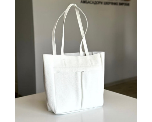 Женская сумка Юта белая