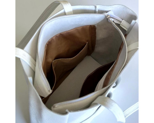 Женская сумка Юта белая