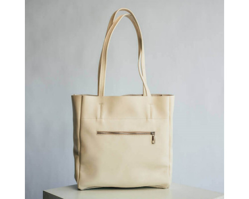 Женская сумка Юта бежевая