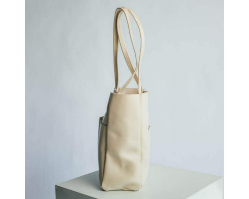 Женская сумка Юта бежевая