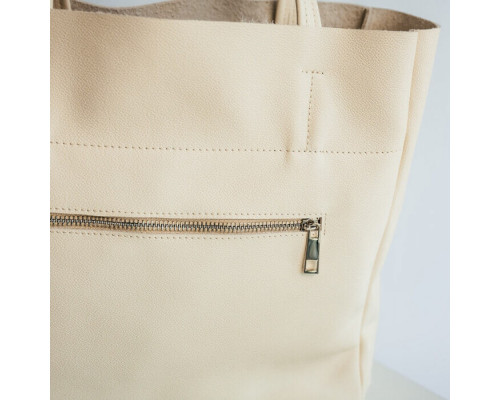 Женская сумка Юта бежевая