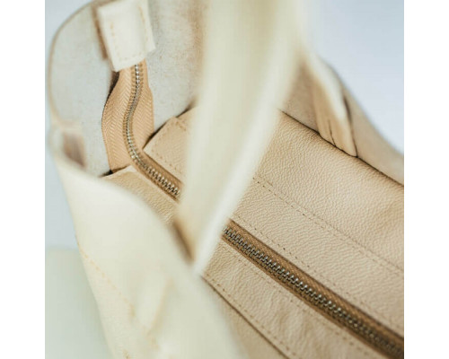 Женская сумка Юта бежевая