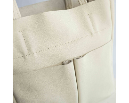 Женская сумка Юта бежевая