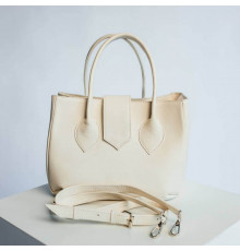 Женская сумка Луизиана бежевая