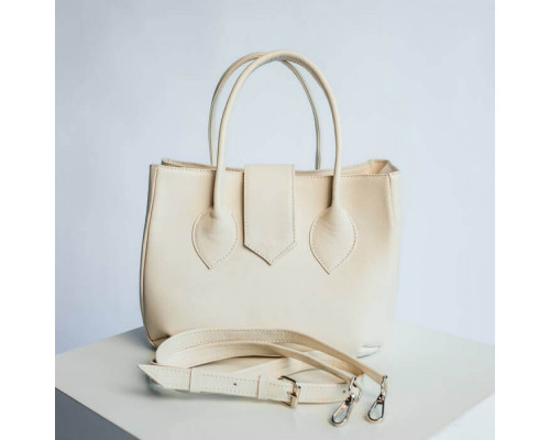 Женская сумка Луизиана бежевая