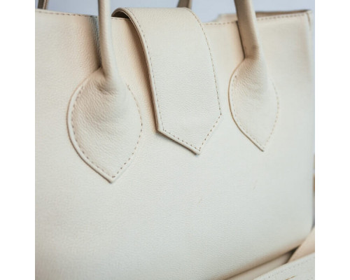 Женская сумка Луизиана бежевая