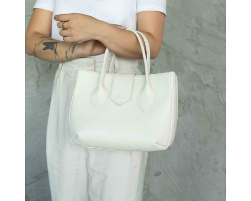 Женская сумка Луизиана бежевая