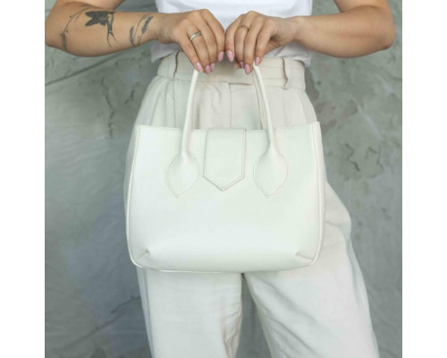 Женская сумка Луизиана бежевая