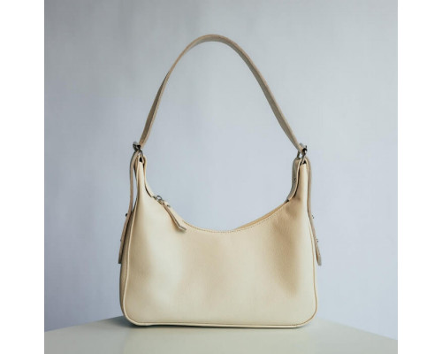 Женская сумка Айова бежевая