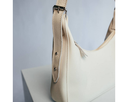Женская сумка Айова бежевая