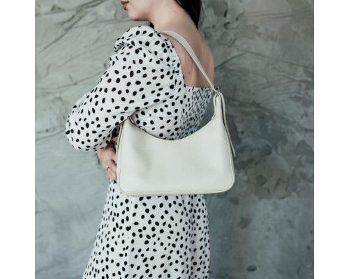 Женская сумка Айова бежевая