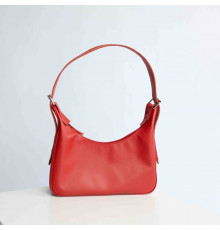 Женская сумка Айова красная глянец