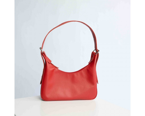 Женская сумка Айова красная глянец