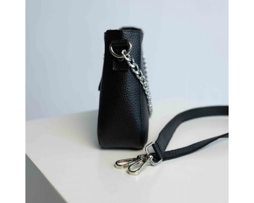 Женская сумка Вирджиния черная