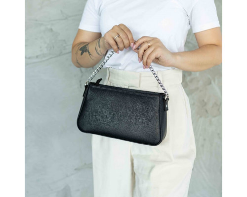 Женская сумка Вирджиния черная