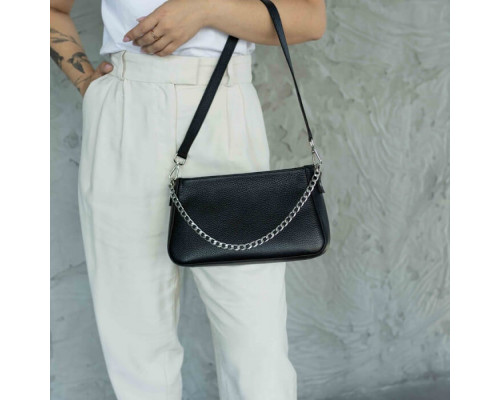 Женская сумка Вирджиния черная