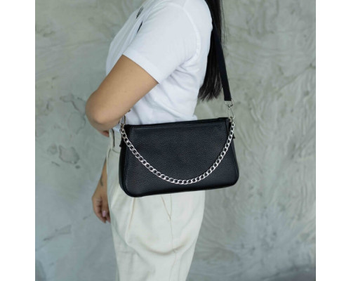 Женская сумка Вирджиния черная