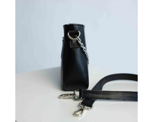 Женская сумка Вирджиния черная