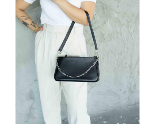 Женская сумка Вирджиния черная